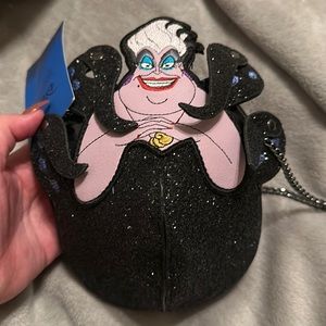 Danielle Nicole Disney little mermaid Ursula Small Crossbody Bag Purse